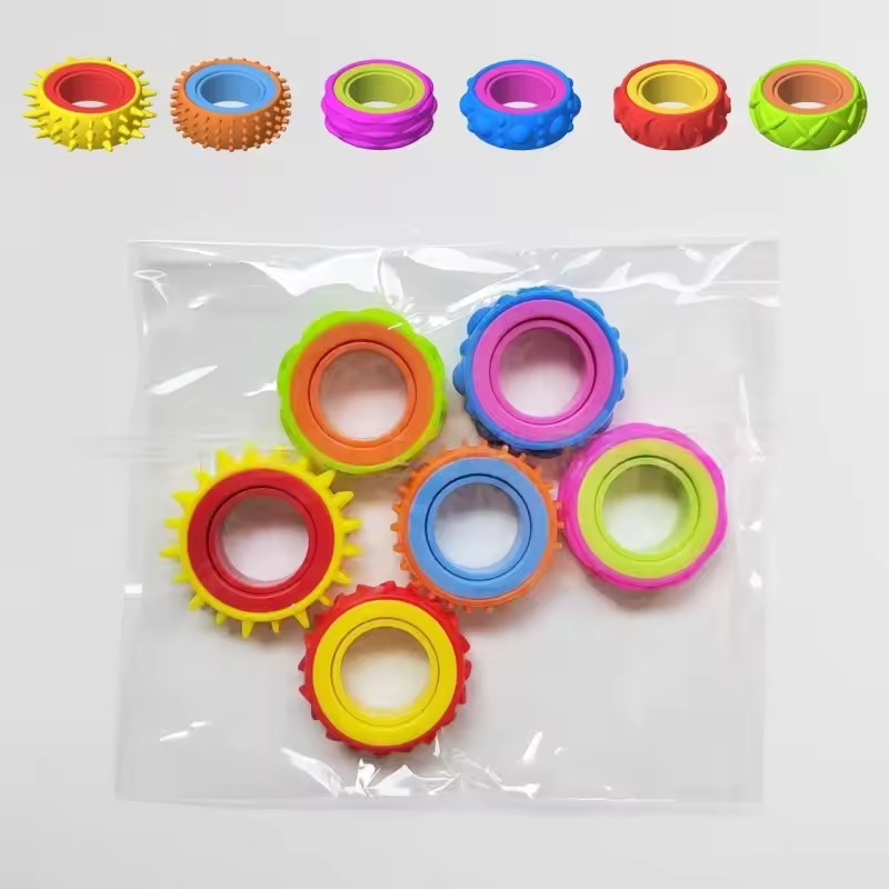 6 Piezas de Juguetes Sensorial - Party Games Entertainer reseña y precio