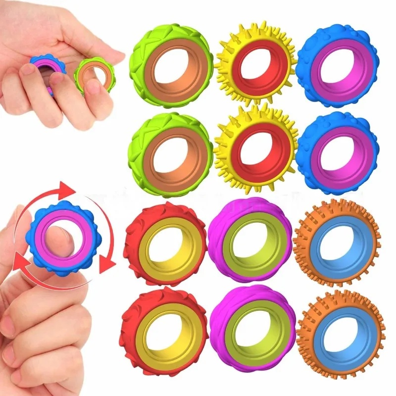 6 Piezas de Juguetes Sensorial - Party Games Entertainer reseña y precio