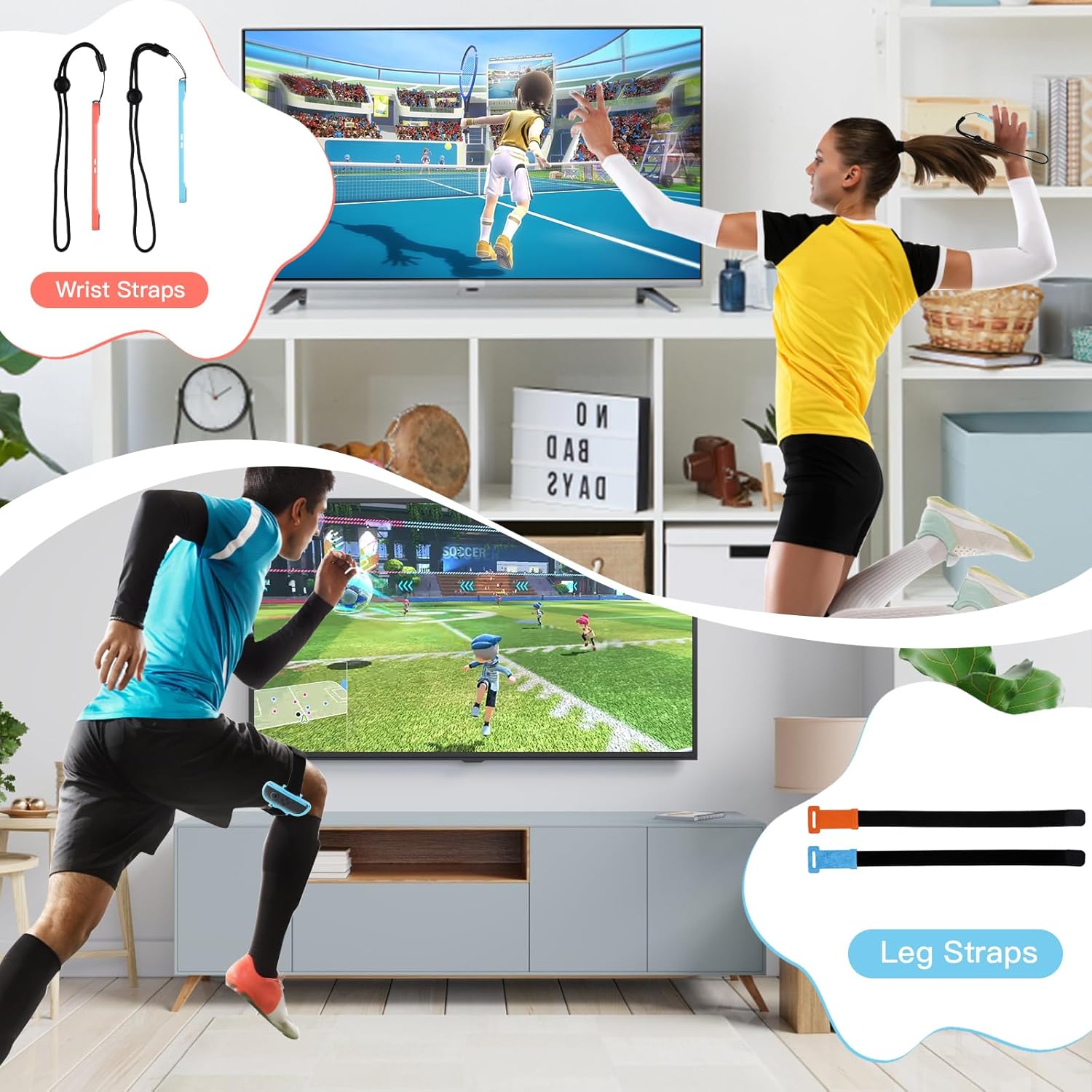 Paquete de accesorios deportiv - Party Games Nintendo Switch 2 reseña y precio
