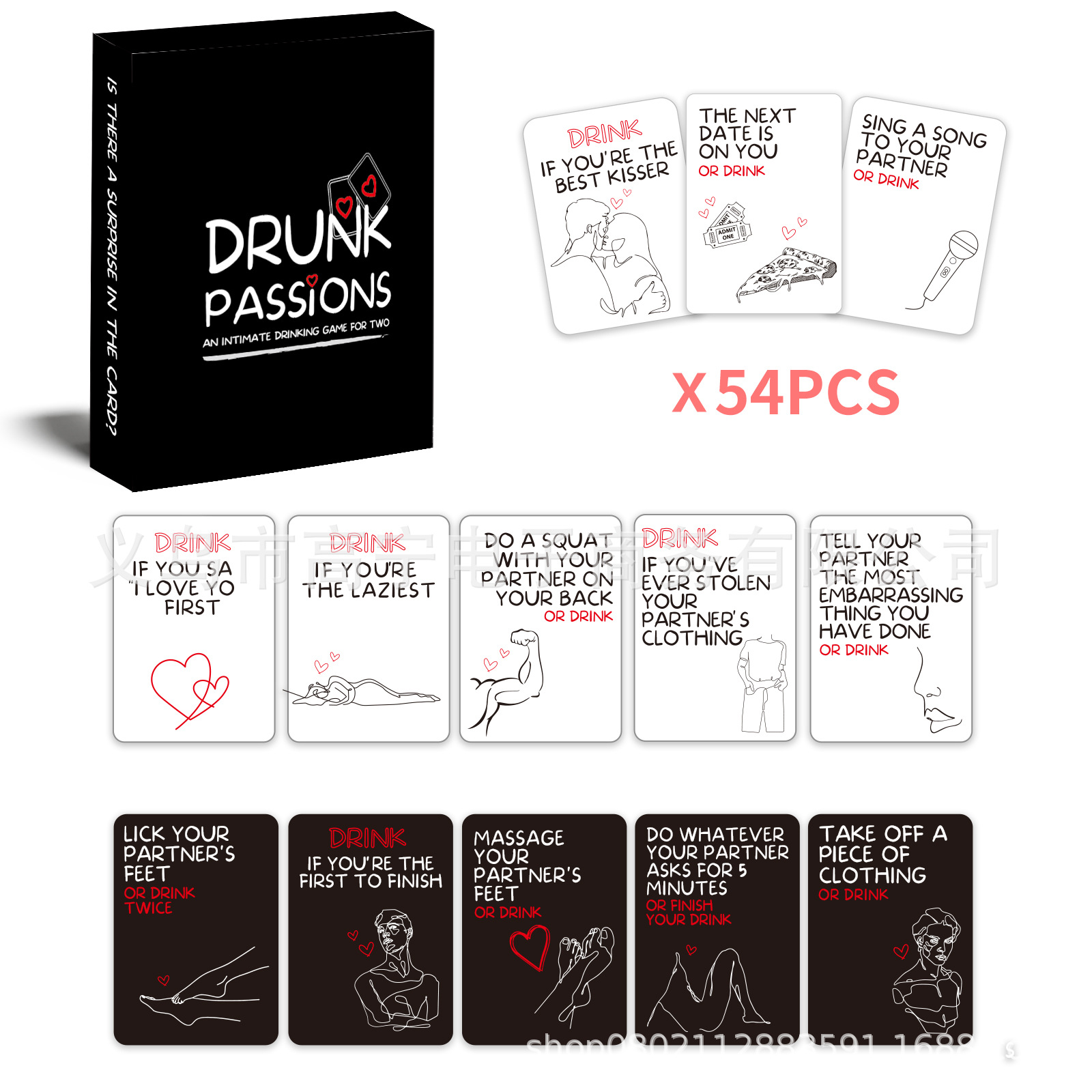 Amantes de las pasiones borrac - Party Games App reseña y precio