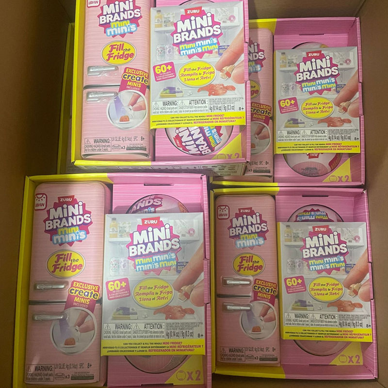 Zuru Mini Brands Mini Minis: S - Party Games Mini reseña y precio