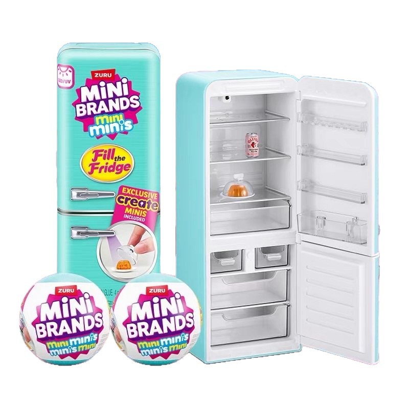 Zuru Mini Brands Mini Minis: S - Party Games Mini reseña y precio