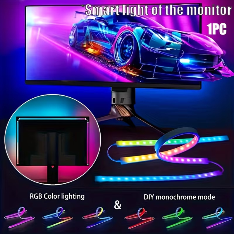 Tira de Luces RGB para Juegos, - Party Games App reseña y precio