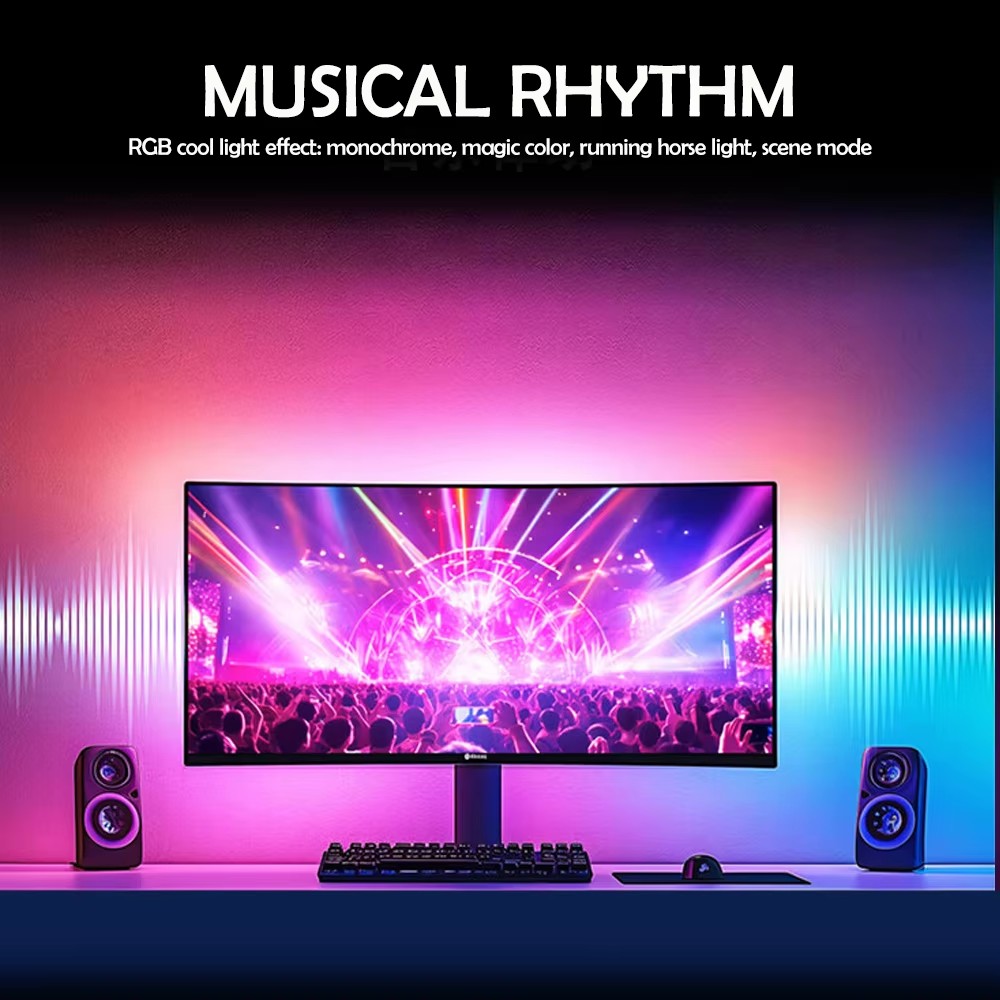 Tira de Luces RGB para Juegos, - Party Games App reseña y precio