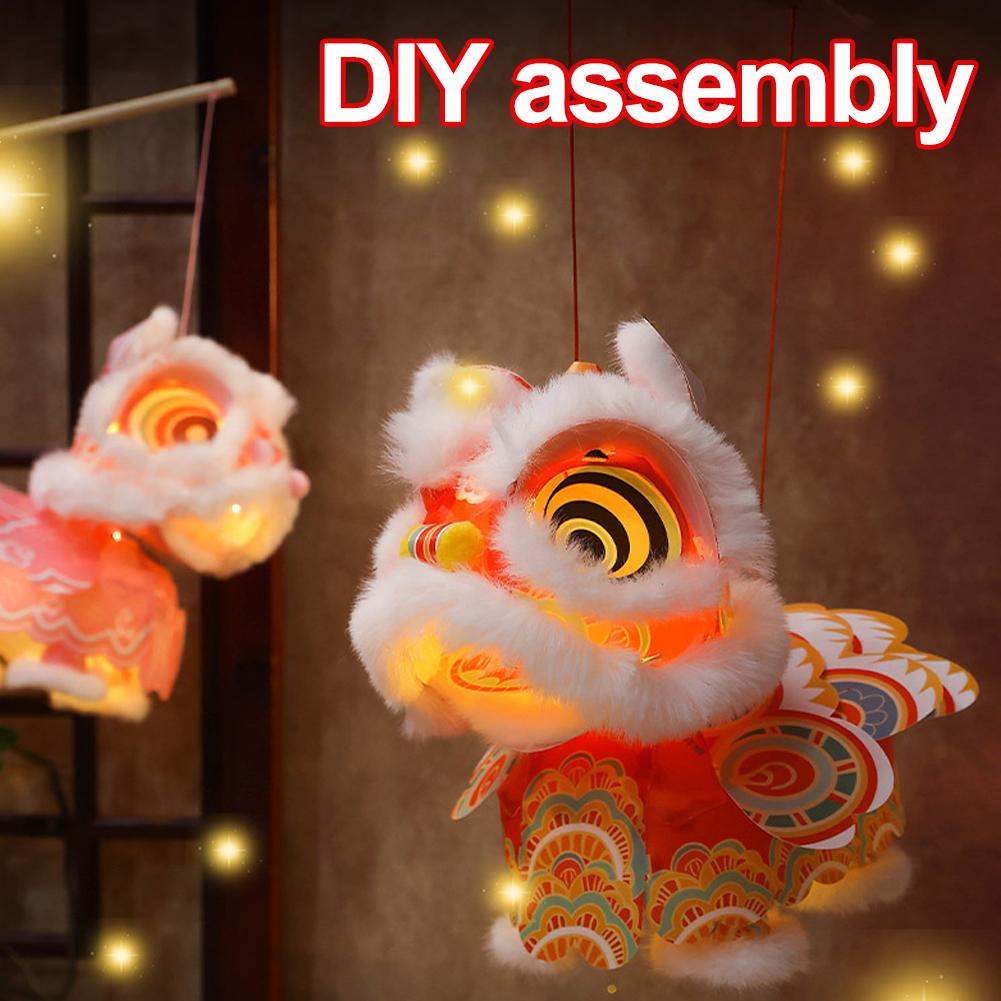 Kit DIY de Linterna de Danza d - Party Games New Year reseña y precio