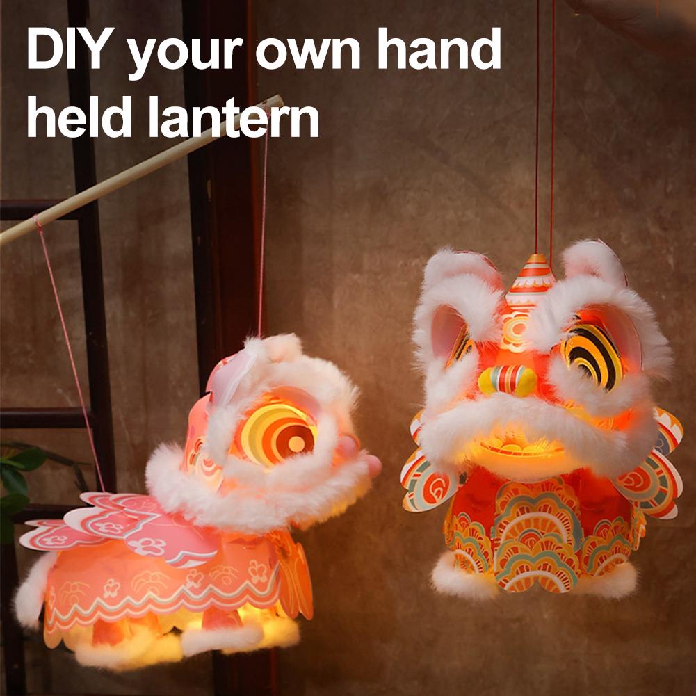 Kit DIY de Linterna de Danza d - Party Games New Year reseña y precio