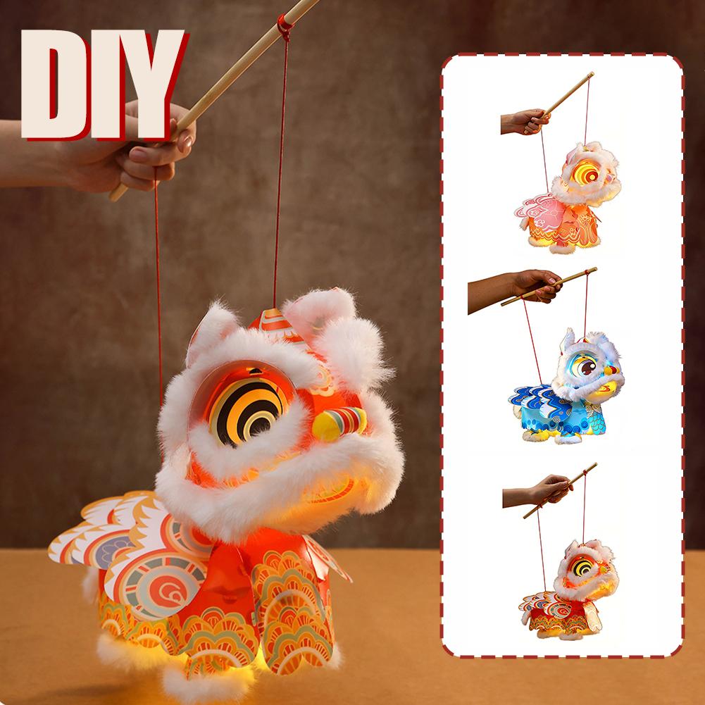 Kit DIY de Linterna de Danza d - Party Games New Year reseña y precio