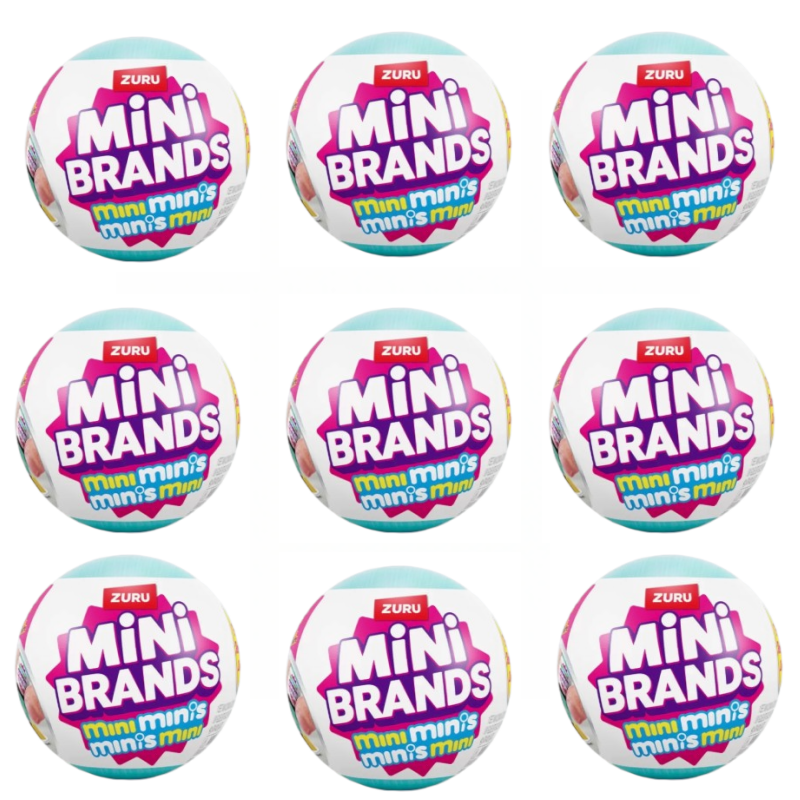 2026 Zuru Mini Brand Surprise  - Party Games Mini reseña y precio