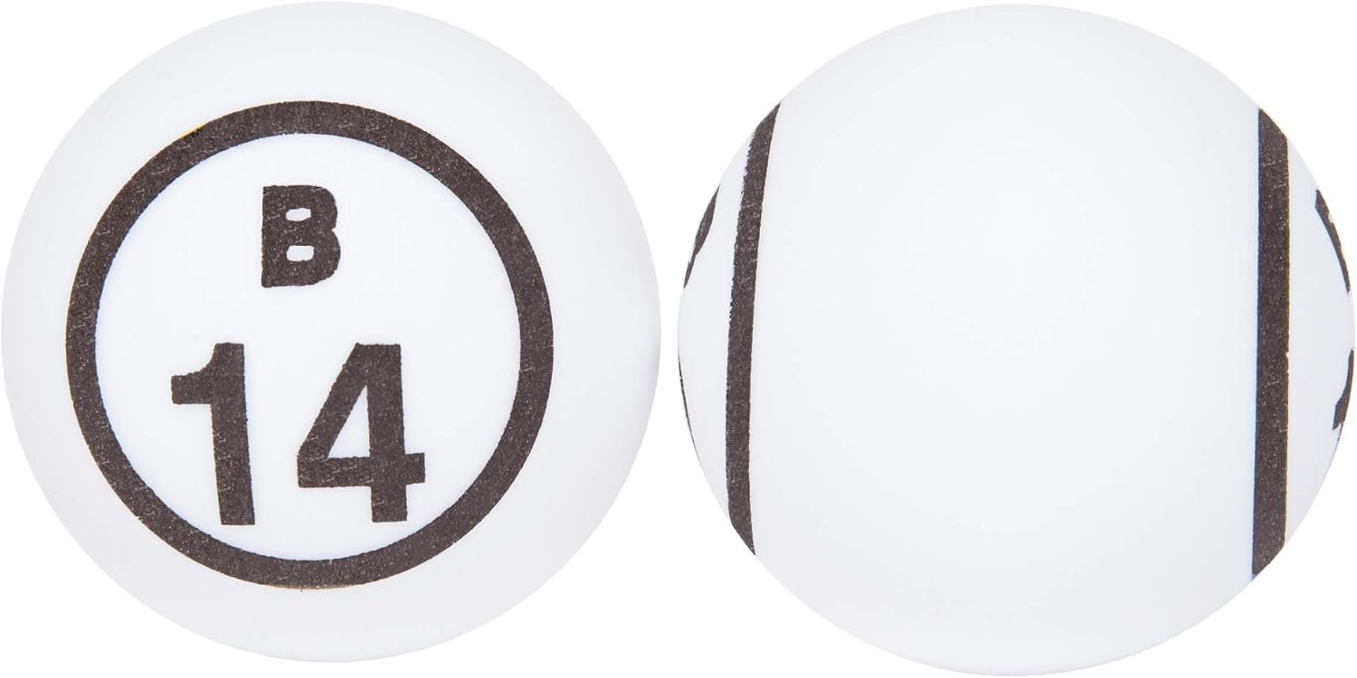 Pelotas de tenis de mesa de 1, - Party Games Large Groups reseña y precio