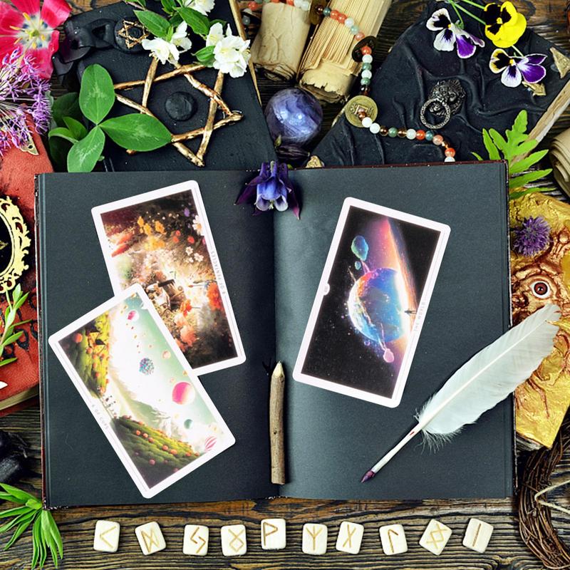 Tarjeta de Tarot Heartscape, t - Party Games Entertainer reseña y precio