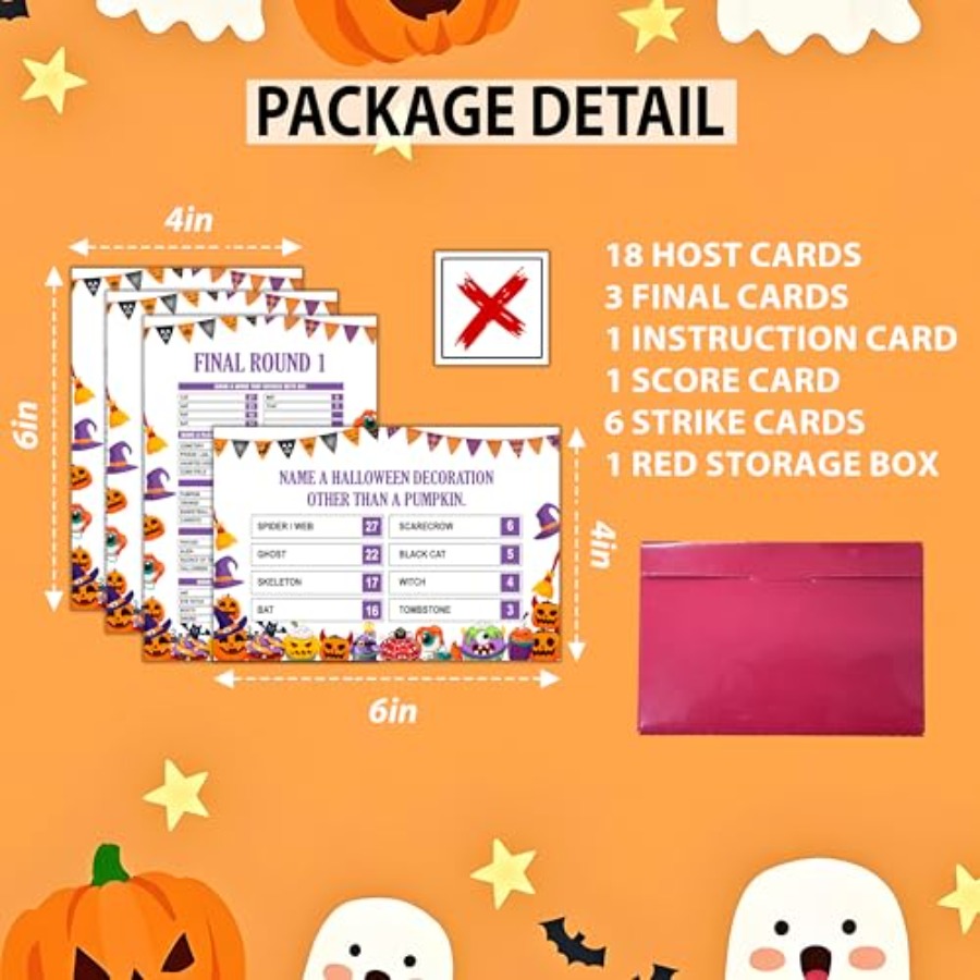 Juego de Halloween para toda l - Party Games Quiz For Adults reseña y precio
