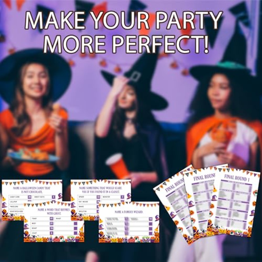 Juego de Halloween para toda l - Party Games Quiz For Adults reseña y precio