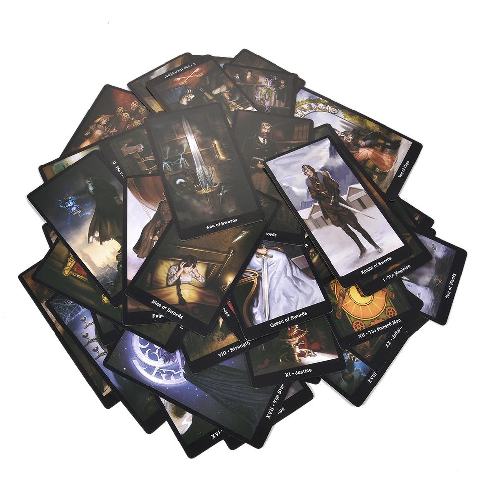 Cartas de Tarot The Steampunk, - Party Games App reseña y precio