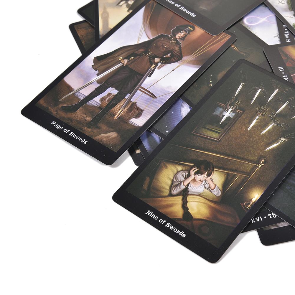 Cartas de Tarot The Steampunk, - Party Games App reseña y precio