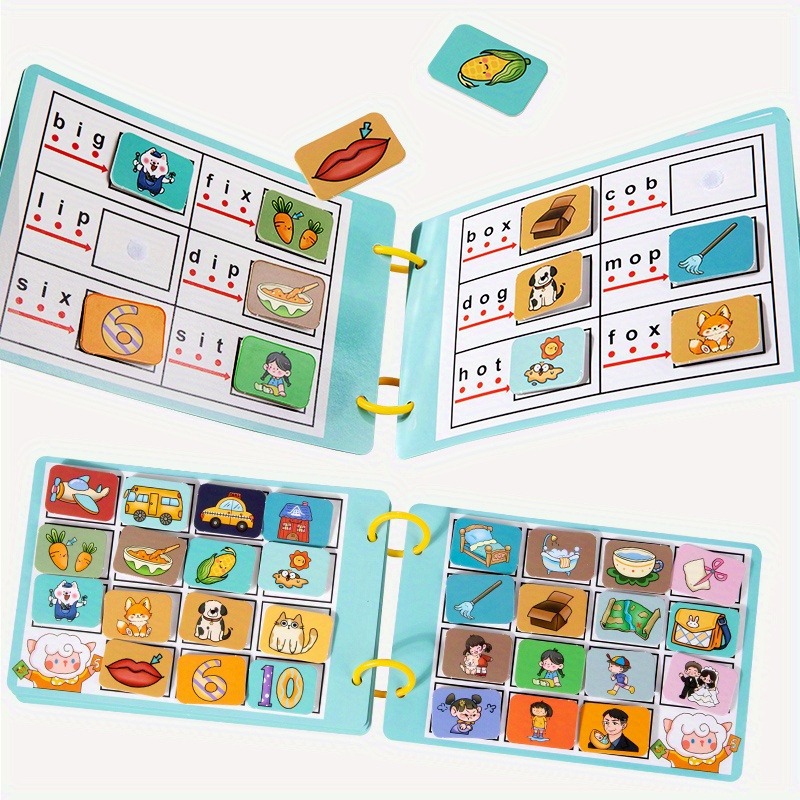 Libro interactivo de construcc - Party Games New Year reseña y precio