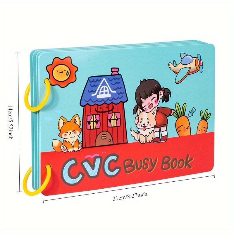 Libro interactivo de construcc - Party Games New Year reseña y precio