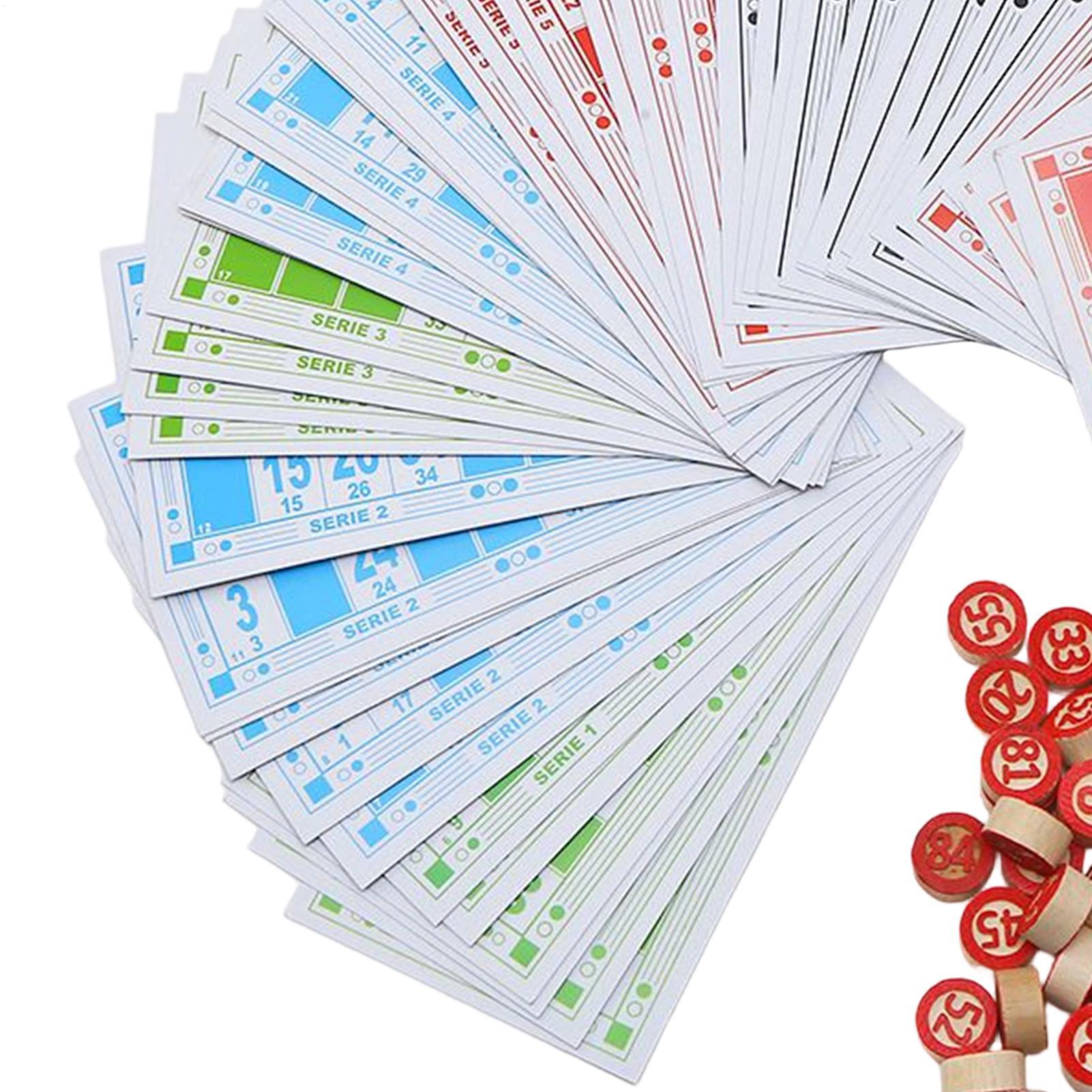Juego de Bingo divertido educa - Party Games Large Groups reseña y precio