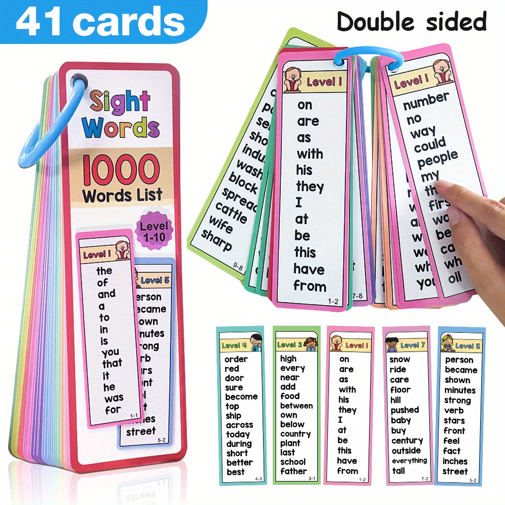 Tarjetas Flash de 1000 palabra - Party Games New Year reseña y precio