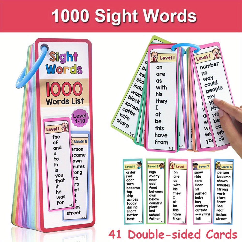 Tarjetas Flash de 1000 palabra - Party Games New Year reseña y precio