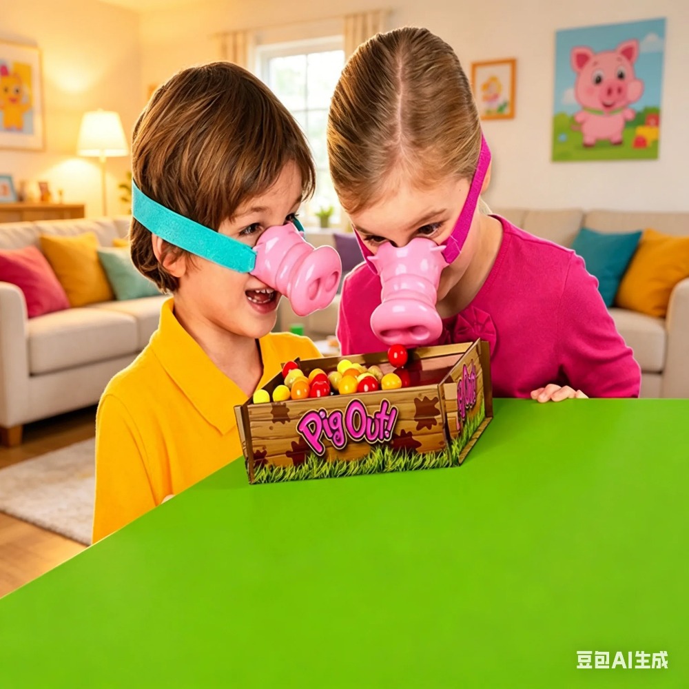 Juego de Mesa Divertido Nariz  - Party Games Elimination reseña y precio