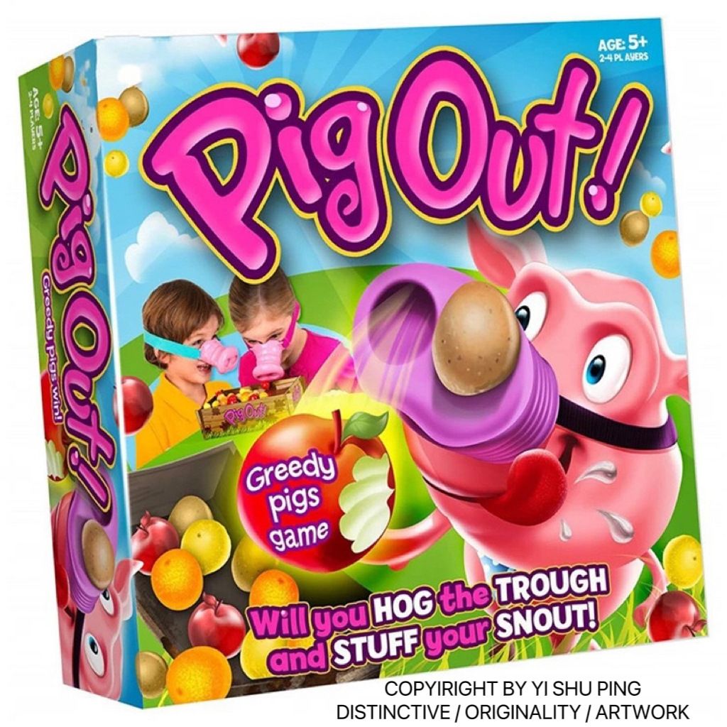 Juego de nariz de cerdo para n - Party Games Elimination reseña y precio