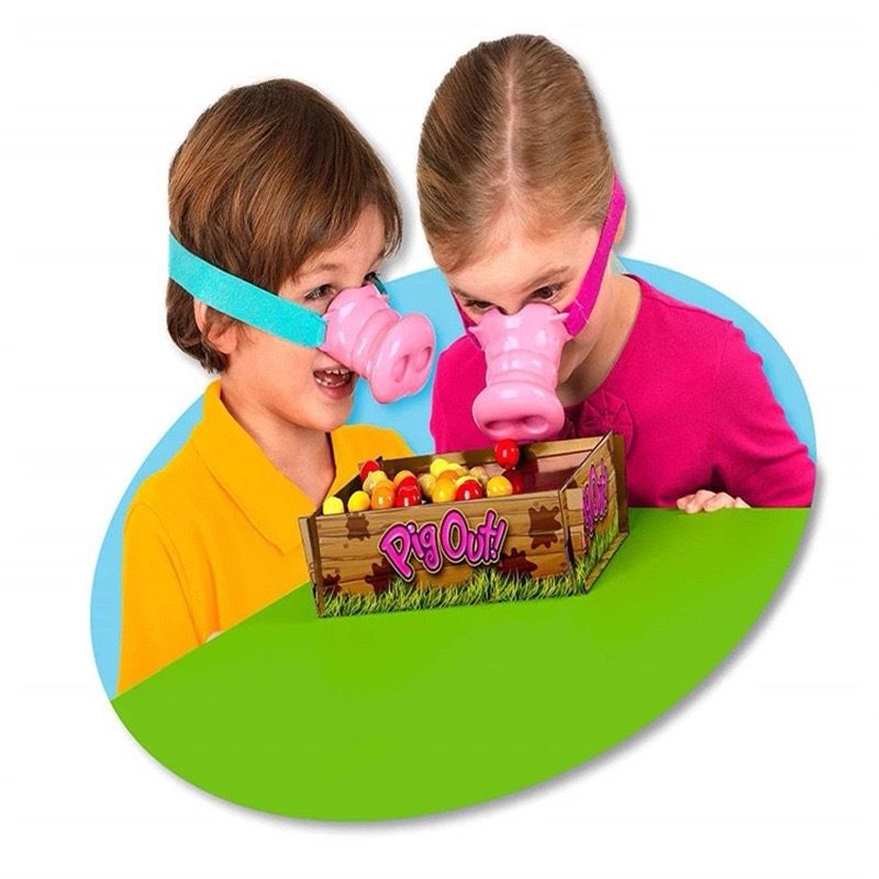 Juego de nariz de cerdo para n - Party Games Elimination reseña y precio