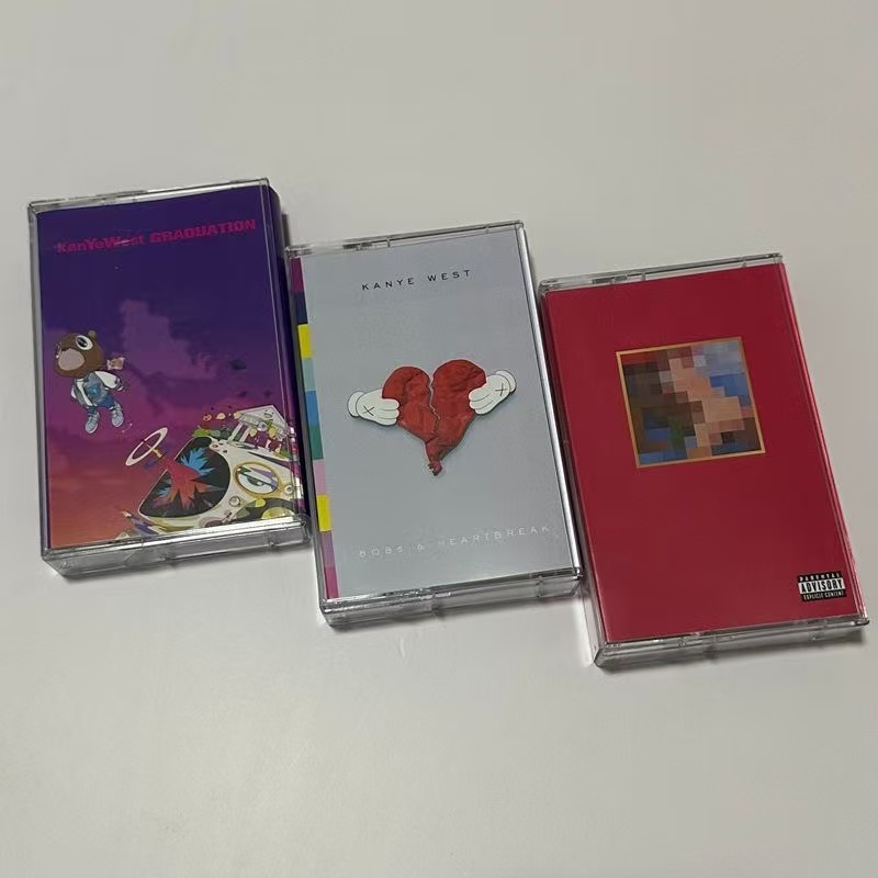 Casetes de Música de Rap Kanye - Party Games Graduation reseña y precio