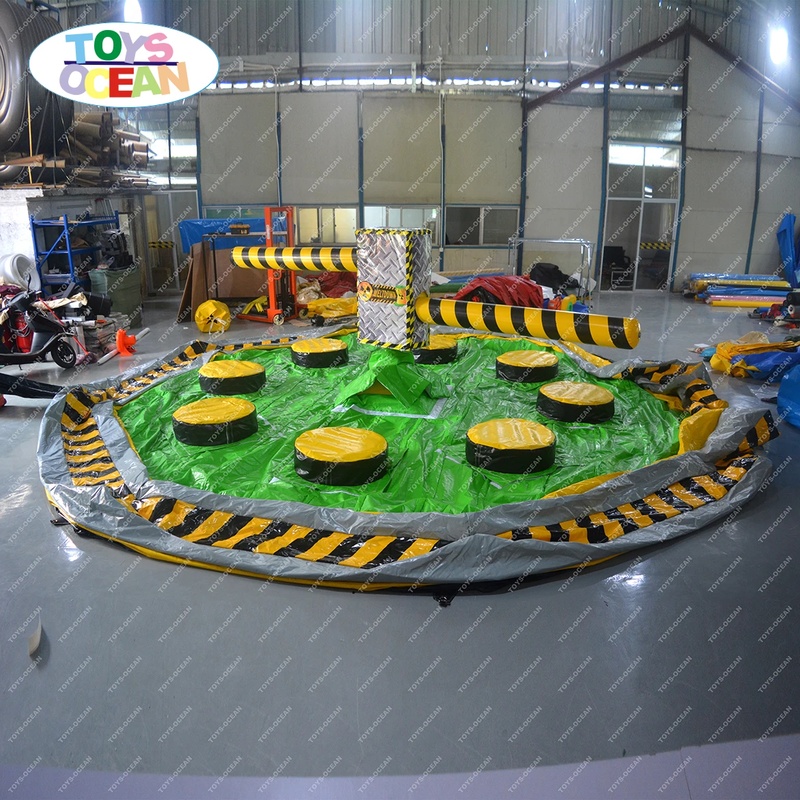 Juego Inflable Interactivo Mel - Party Games Elimination reseña y precio
