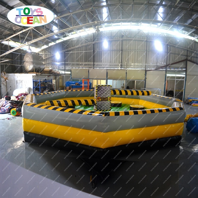 Juego Inflable Interactivo Mel - Party Games Elimination reseña y precio