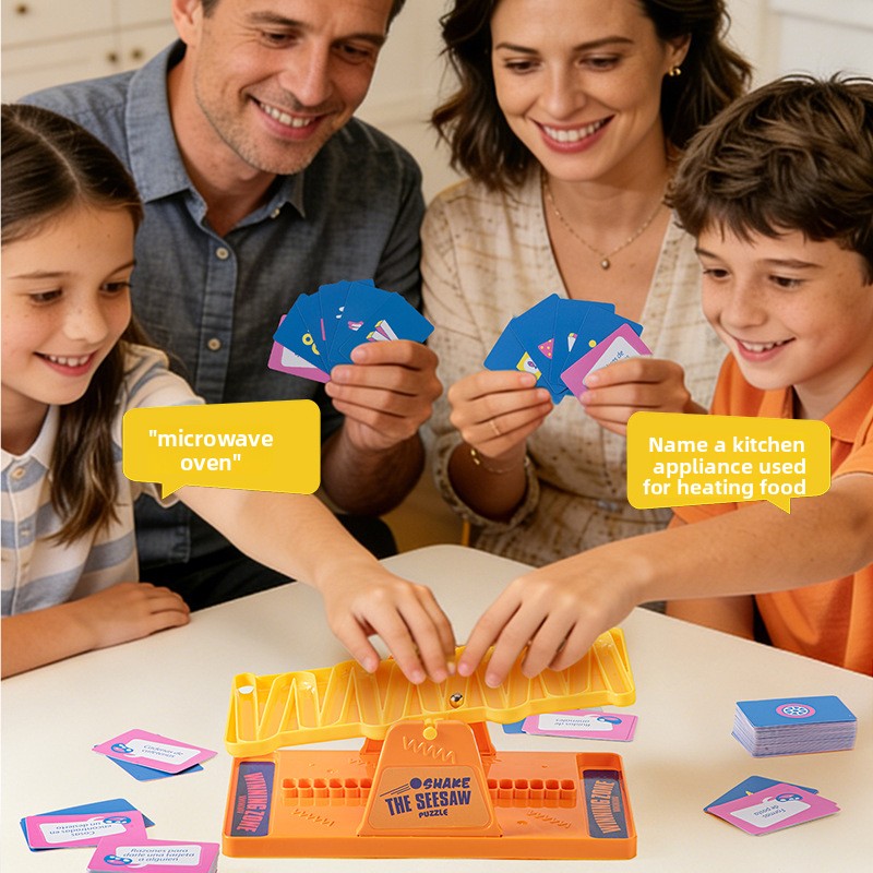 Juego de Mesa de Equilibrio co - Party Games Quiz For Adults reseña y precio