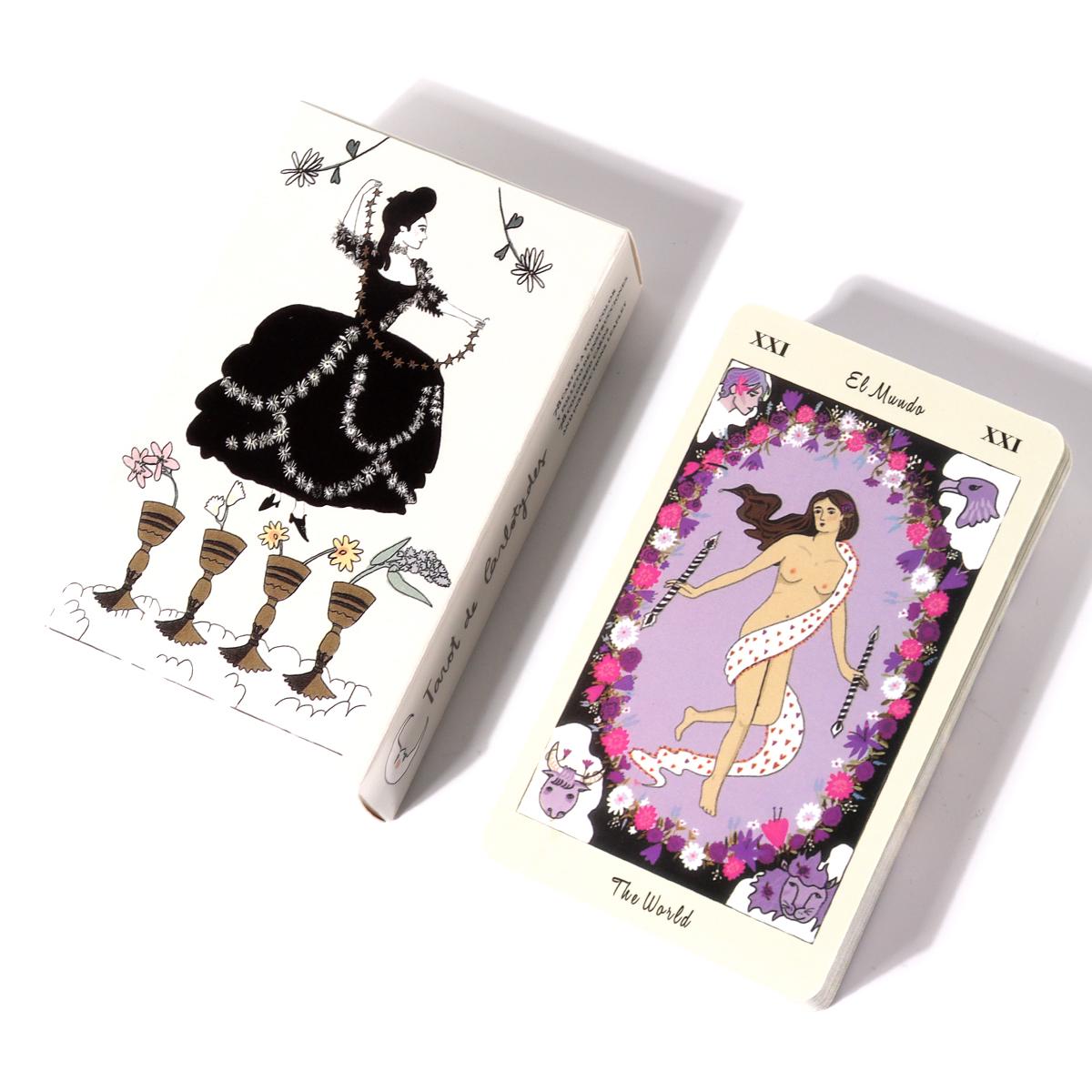 Cartas De Tarot De Carlotydes, - Party Games Entertainer reseña y precio