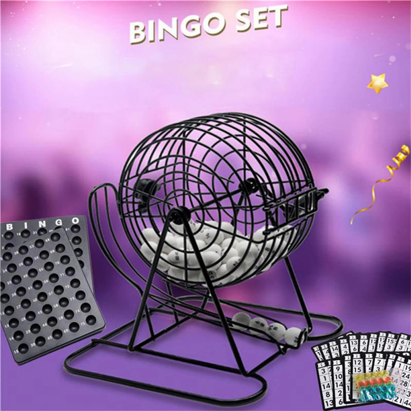 Juego de Bingo de lujo, juguet - Party Games Large Groups reseña y precio