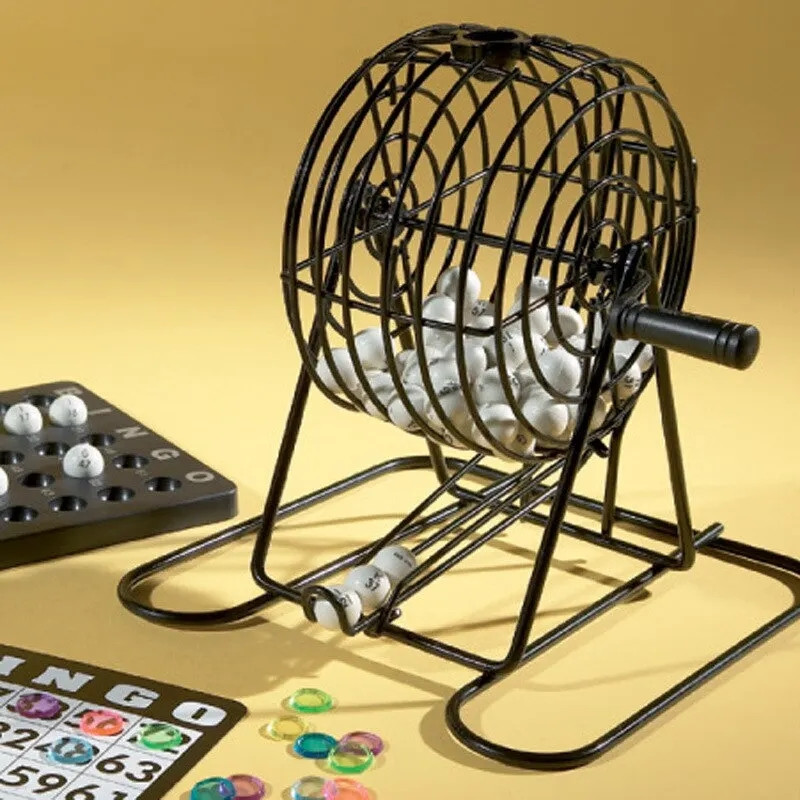 Juego de Bingo de lujo, juguet - Party Games Large Groups reseña y precio