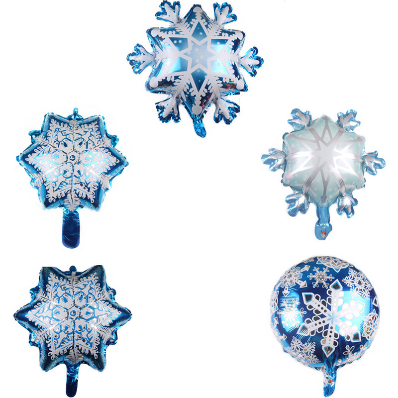 Globo de helio copo de nieve c - Party Games Graduation reseña y precio