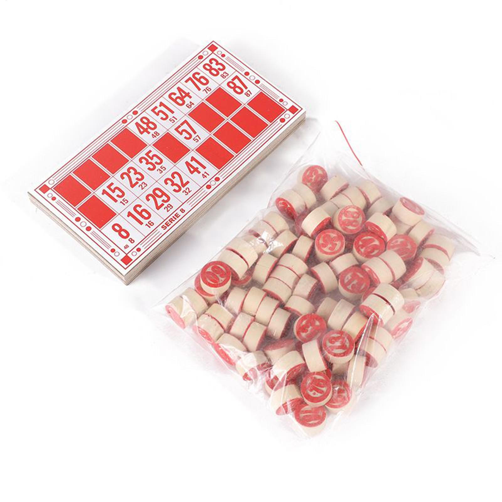 Juego de bingo Vintage de made - Party Games Large Groups reseña y precio