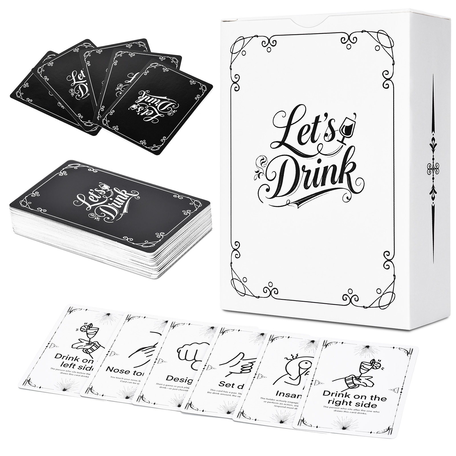 Tarjetas de juego para adultos - Party Games College reseña y precio