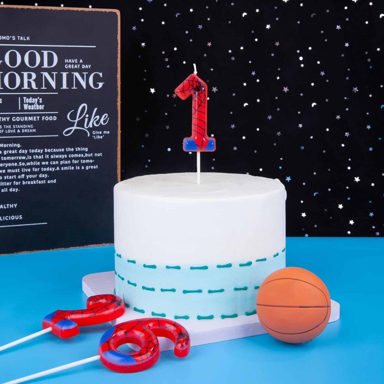 Velas de Cumpleaños de Spiderm - Party Games Adult Birthday reseña y precio