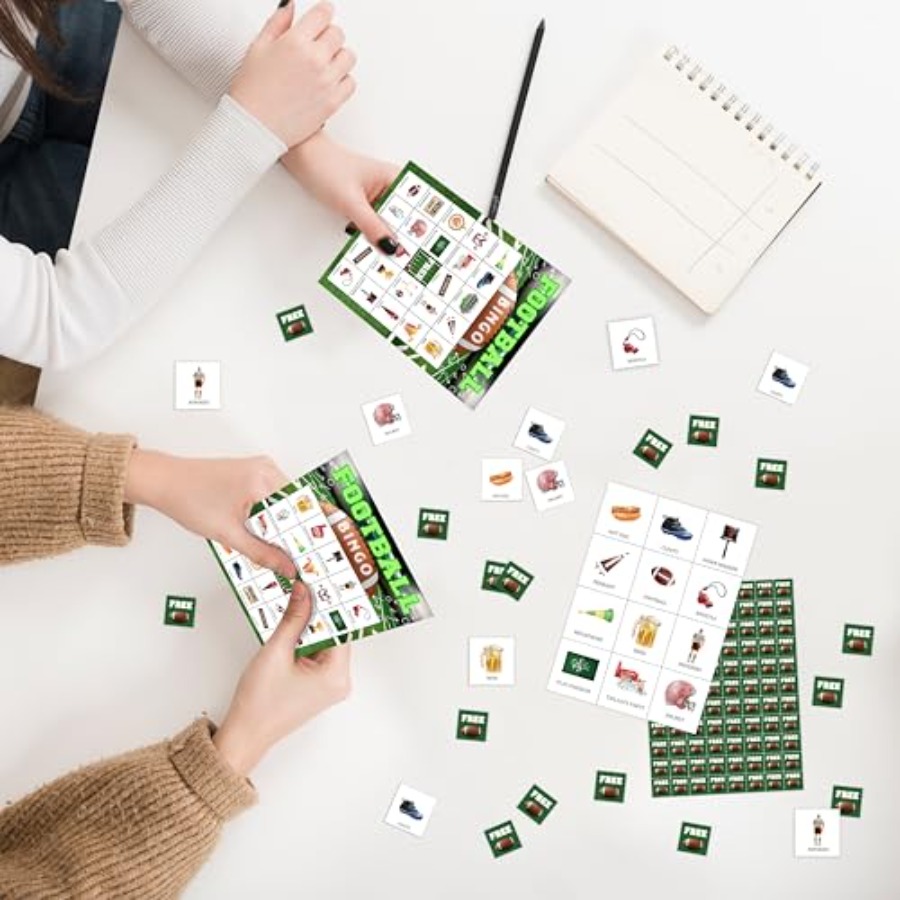 Tarjeta de juego de bingo para - Party Games Large Groups reseña y precio