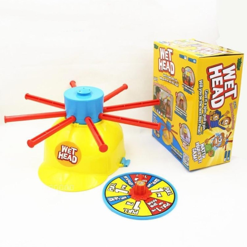 Juego de cabeza húmeda, sombre - Party Games Adult Birthday reseña y precio