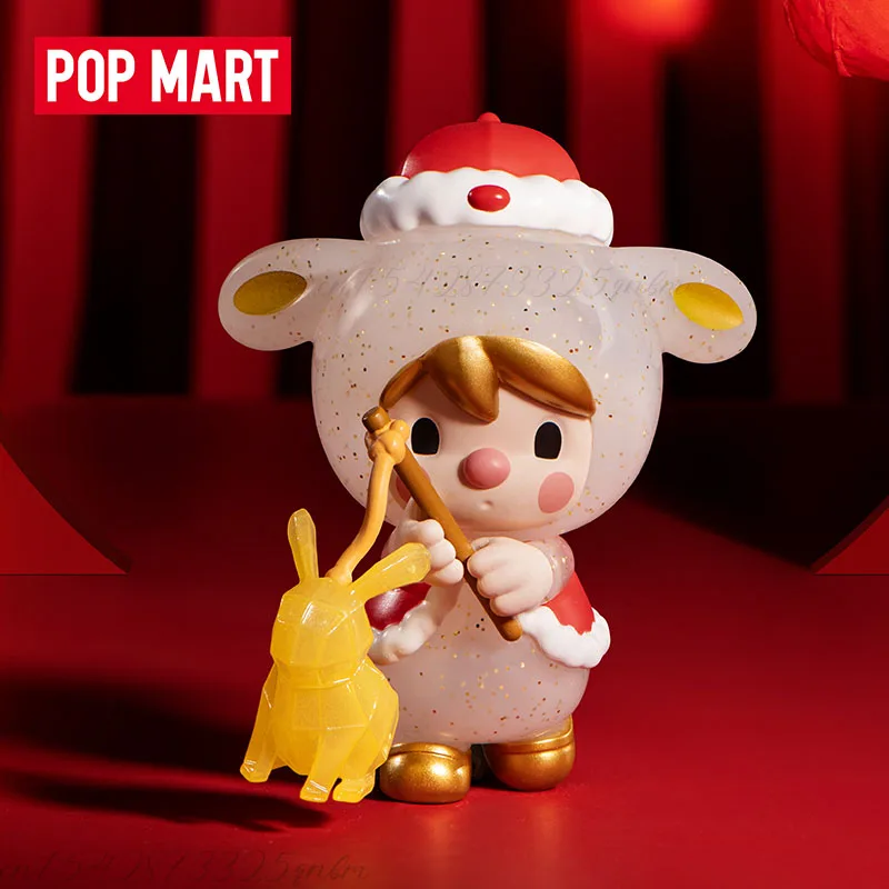 POP MART ¡Tres, dos, uno! Caja - Party Games New Year reseña y precio