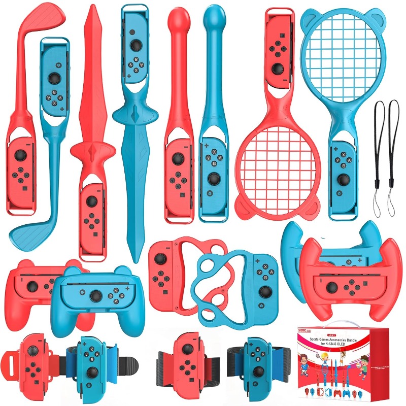 Para Switch 2 Paquete de acces - Party Games Nintendo Switch 2 reseña y precio