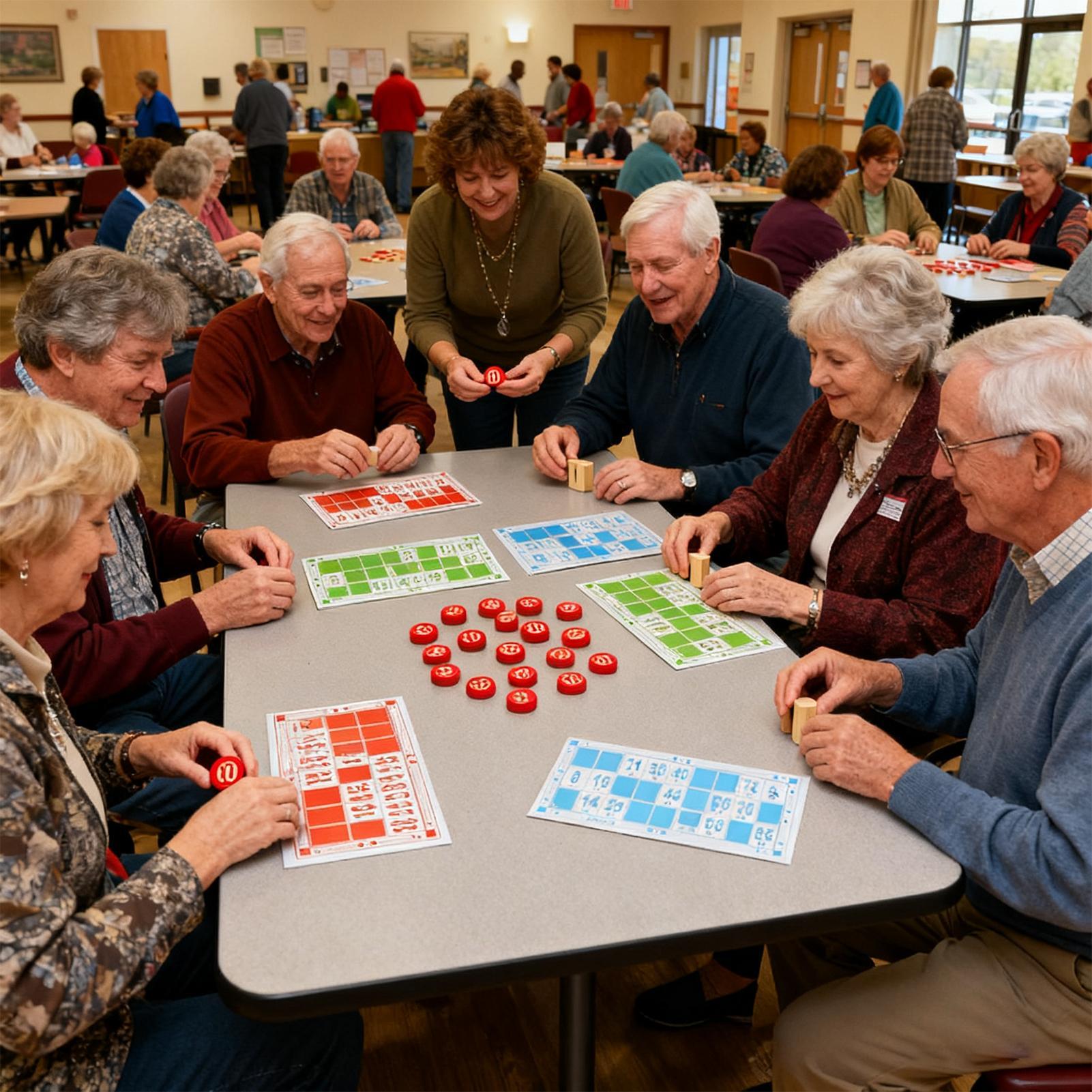 Juego de cartas de Bingo, jugu - Party Games Large Groups reseña y precio