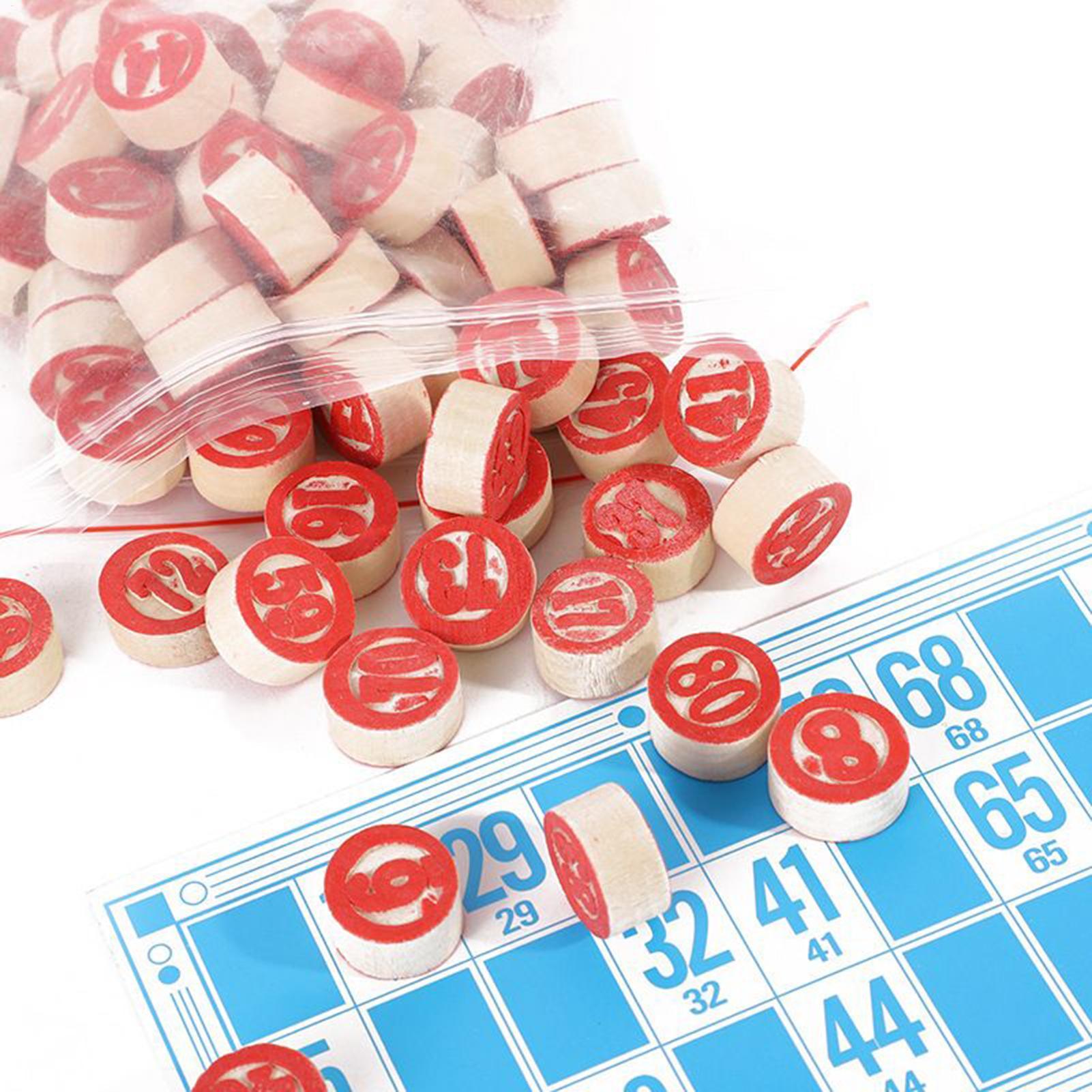 Juego de cartas de Bingo, jugu - Party Games Large Groups reseña y precio