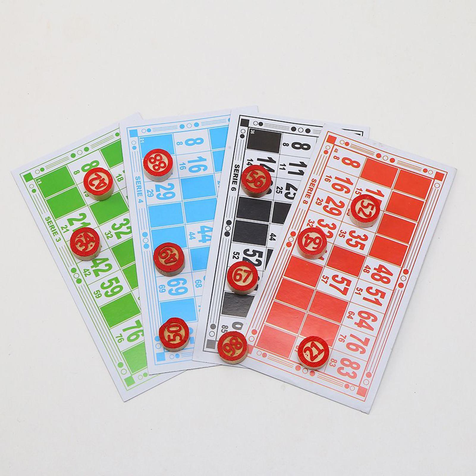 Juego de cartas de Bingo, jugu - Party Games Large Groups reseña y precio