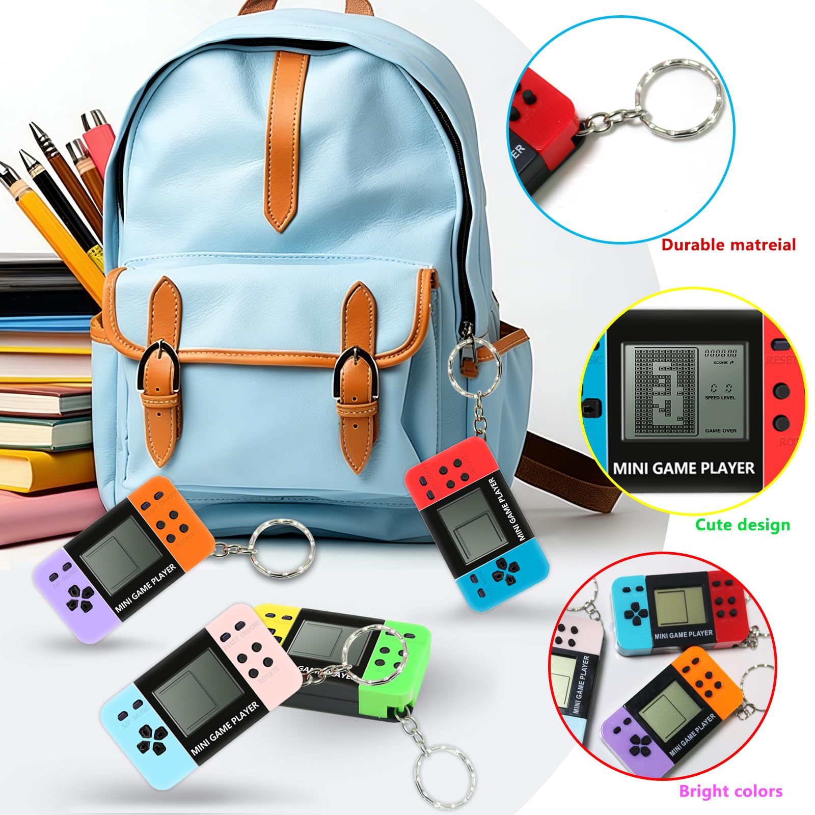10-120 Piezas de Mini Consolas - Party Games App reseña y precio